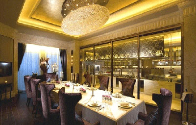 大連酒店設計：康萊德酒店