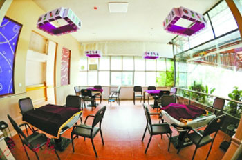 東莞四星級酒店改造裝修成養老院