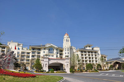 五星級酒店裝修：黃山碧桂園鳳凰酒店  