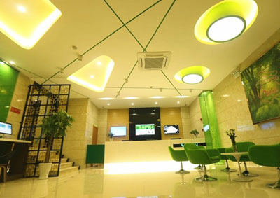 連鎖酒店設計：青皮樹酒店（汕頭長平東路店） 
