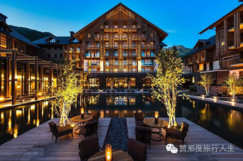 度假酒店設計：安達馬特Chedi酒店