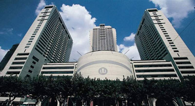 上海酒店設計：上海波特曼麗思卡爾頓酒店