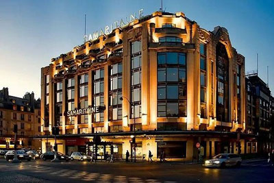 頂級酒店設計之巴黎La Samaritaine