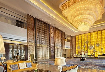 上海酒店大堂裝修：藝術玻璃的價格是多少一平？