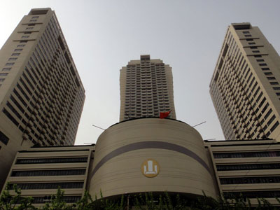 上海徐匯酒店設計：上海波特曼麗嘉酒店