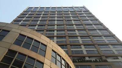 上海浦東酒店裝修設計：錦江湯臣洲際大酒店