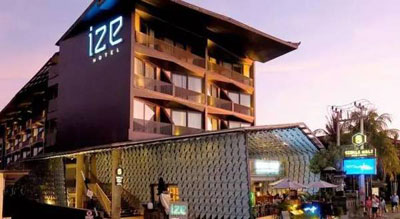度假酒店設計：巴厘島水明漾IZE酒店