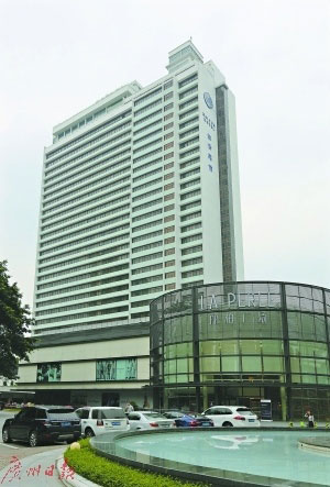 白云賓館四十歲了