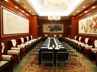 四星級酒店設計：北京國誼賓館
