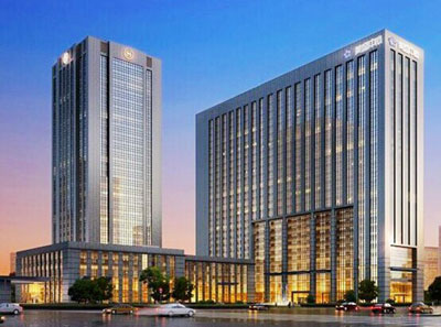 鄭州美盛喜來登酒店 晉升為“喜來登大酒店（Sheraton Grand）”