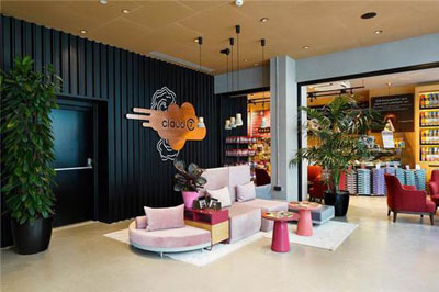 時尚酒店設計：The Cloud 7 Hotel