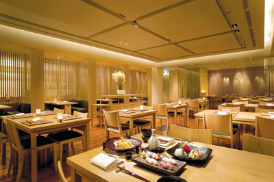 韓國首爾新羅酒店餐廳設計