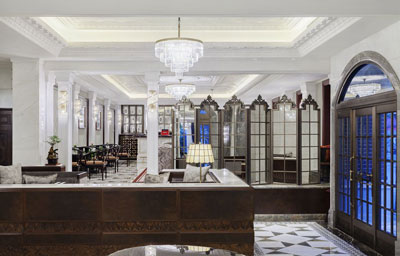 上海徐匯酒店裝修：上海東湖賓館