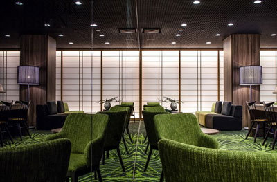 能感受四季變化的設計酒店