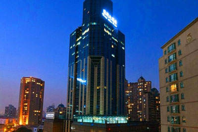 上海浦東酒店設計：通茂大酒店