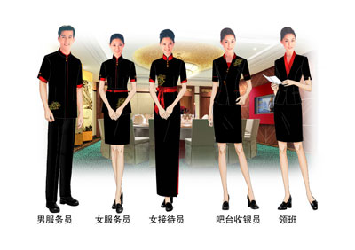 上海酒店裝飾設計：服裝定制設計走勢分析