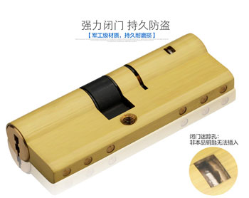 上海酒店裝修：佳衛防盜門鎖芯的價格是多少？
