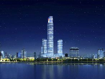 度假酒店設計：南京市威斯汀酒店