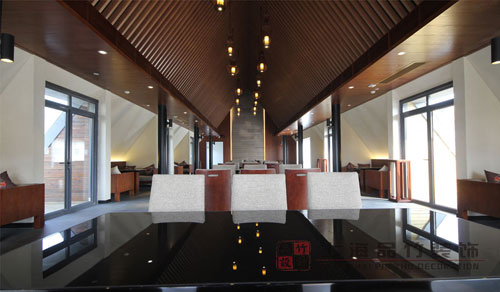 上海酒店餐廳設計