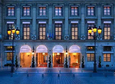頂級酒店設計：巴黎Ritz Paris和Hotel de Crillon