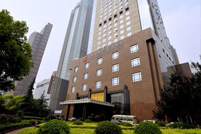 上海浦東酒店設計：中油大酒店