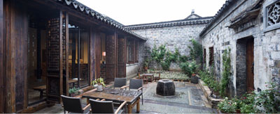 精品酒店設計：南京花跡酒店