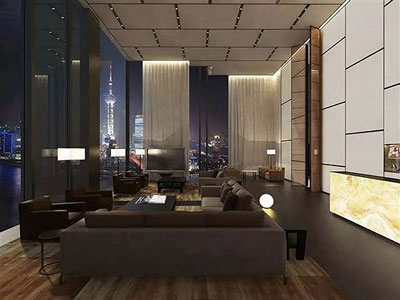 五星度假酒店設計：上海寶格麗酒店