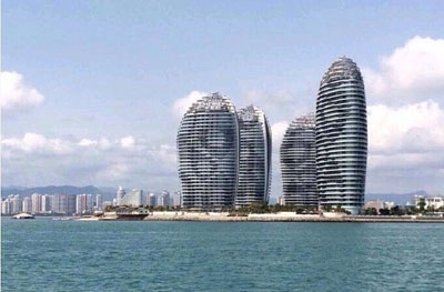 度假酒店設計：惠東雙月灣觀海度假酒店 