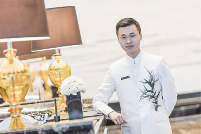 酒店設計：武漢萬達瑞華酒店