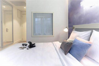 時尚酒店設計：The Cloud 7 Hotel
