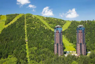 度假酒店設計：星野Risonare山梨八岳度假村