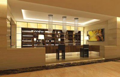 星級酒店裝潢：酒店吧臺怎么裝修設計