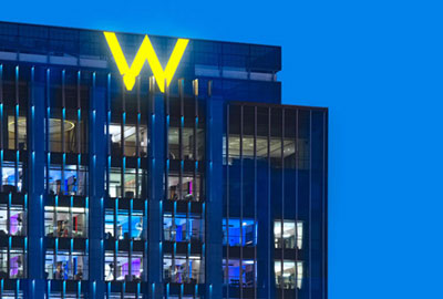 精品酒店設計之北京長安街W酒店