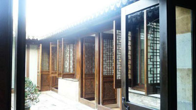精品酒店裝修設計：南京花跡酒店