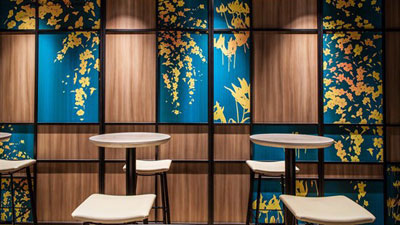 能感受四季變化的設計酒店