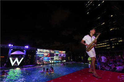 香港W酒店夏日派對“Hot Streak盛夏大放電”