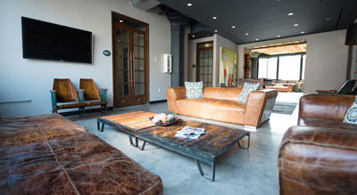 精品酒店設計之紐約造紙廠酒店Paper Factory Hotel
