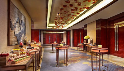酒店設計：成都富力麗思卡爾頓酒店