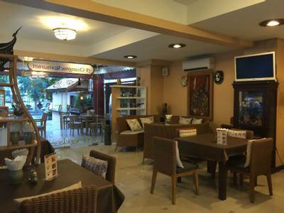酒店裝修設計：At Chiang Mai Hotel (清邁艾特酒店) 