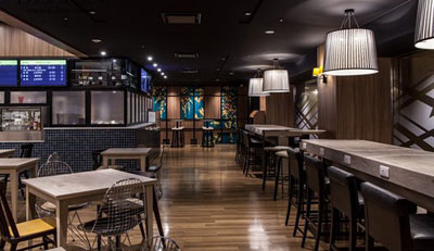 能感受四季變化的設計酒店