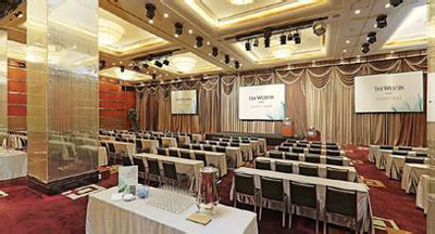 度假酒店設計：臺北威斯汀六福皇宮(THE WESTIN TAIPEI) 
