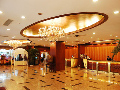上海酒店設計：中福大酒店