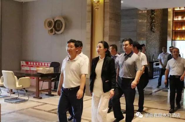 湖南君鼎水府酒店設計