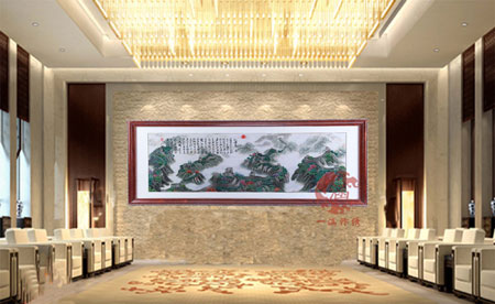 酒店大廳裝飾畫要如何選擇？