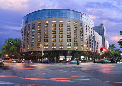 五星級商務酒店設計：南京中心大酒店
