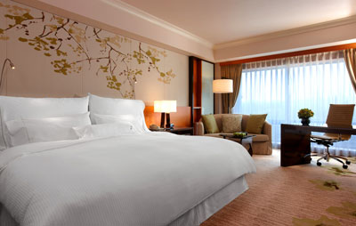 度假酒店設計：臺北威斯汀六福皇宮(THE WESTIN TAIPEI) 