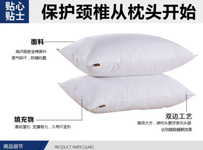 五星級酒店專用枕頭是什么品牌？