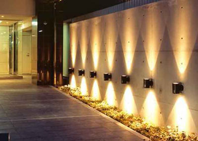 高星級酒店室內餐廳設計公司：壁燈報價