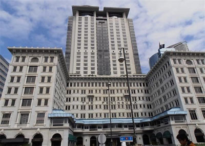 上海酒店設計：香港上海大酒店
