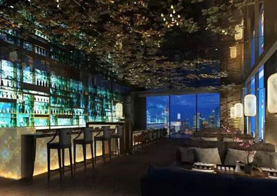 七星級酒店餐廳設計：上海萬達瑞華酒店